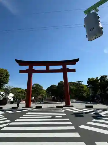 鶴岡八幡宮の鳥居