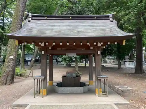 布多天神社の手水