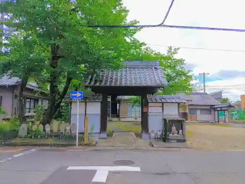 正明寺の山門・神門