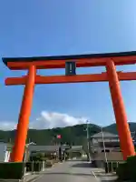 石鎚神社 口之宮 本社(愛媛県)