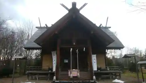 端野神社の本殿