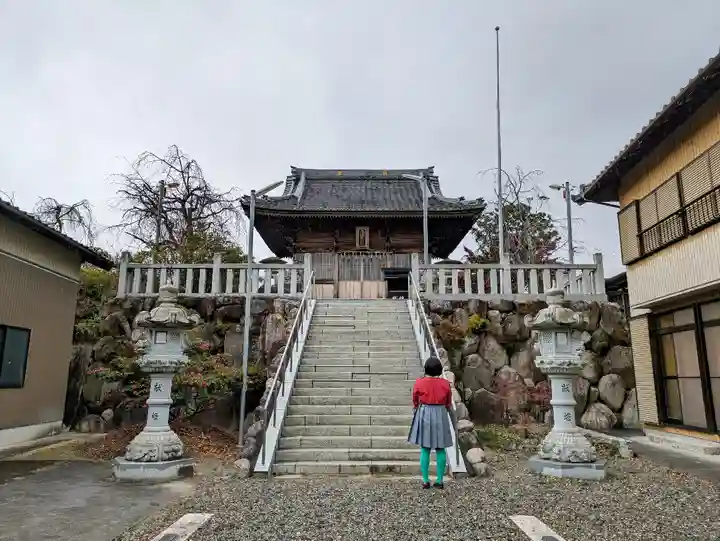 平田御薗神明社の本殿・本堂