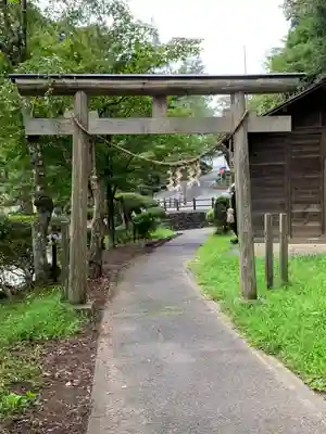 大沢温泉金勢神社(岩手県)