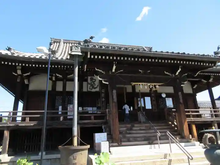 総持寺の本殿・本堂