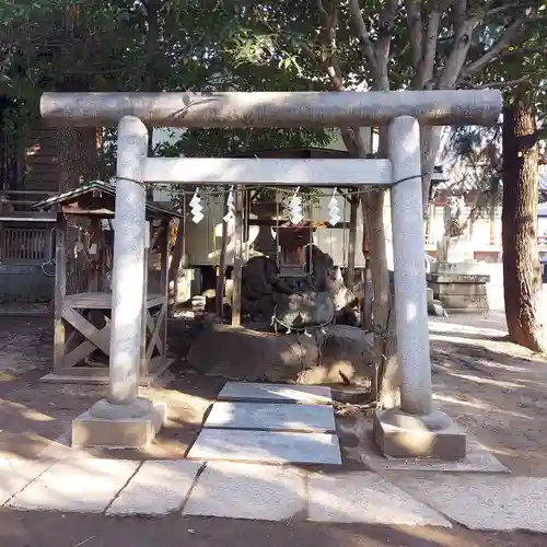 小岩神社の鳥居