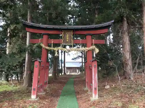 高杜神社（里社）の鳥居