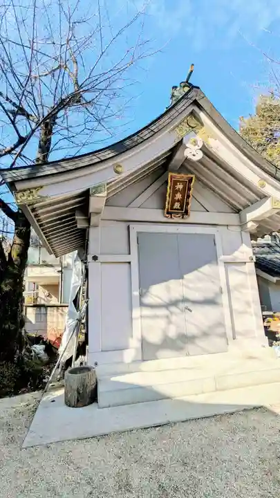 馬橋稲荷神社のその他建物