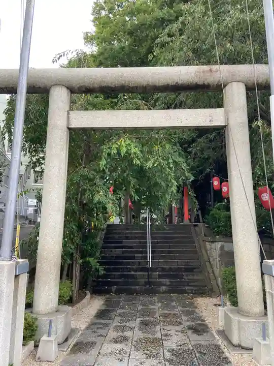 田無神社の鳥居
