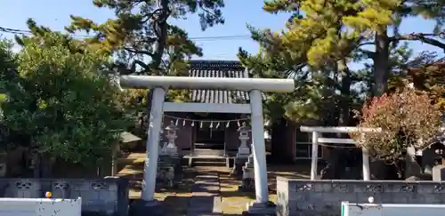 樋野口稲荷神社の鳥居