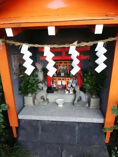 豊受稲荷本宮の末社・摂社