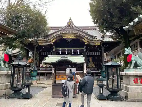 豊川稲荷東京別院の本殿・本堂