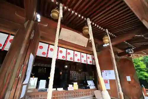 石見国一宮　物部神社の本殿・本堂