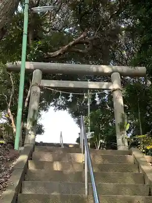 森浅間神社(神奈川県)