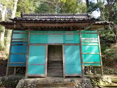 十五社神社の本殿