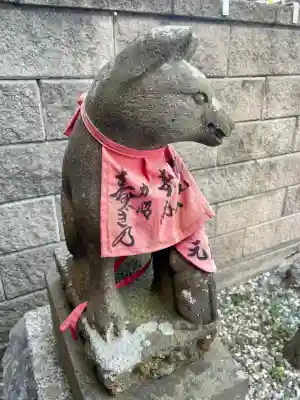 一本杉稲荷神社(埼玉県)
