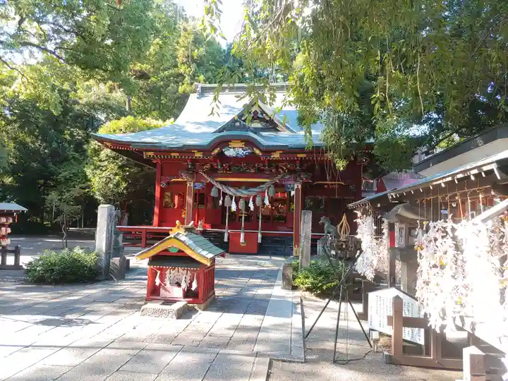 冠稲荷神社(群馬県)