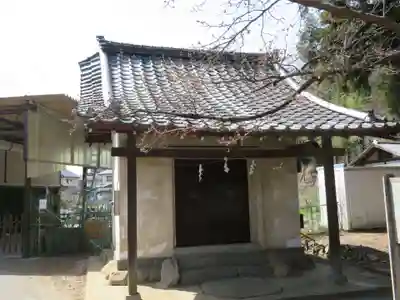 山梨岡神社のその他建物