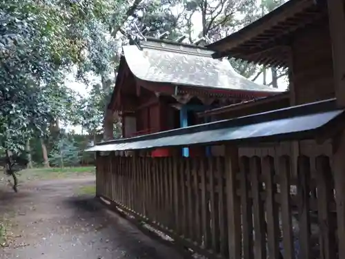 側鷹神社の本殿・本堂