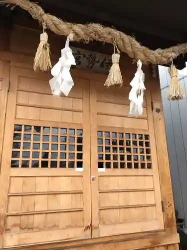 風間神社の本殿