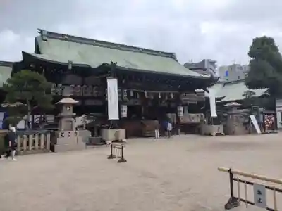 大阪天満宮の本殿・本堂
