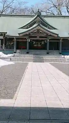 札幌護國神社の本殿・本堂