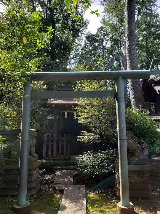 熊野神社の鳥居
