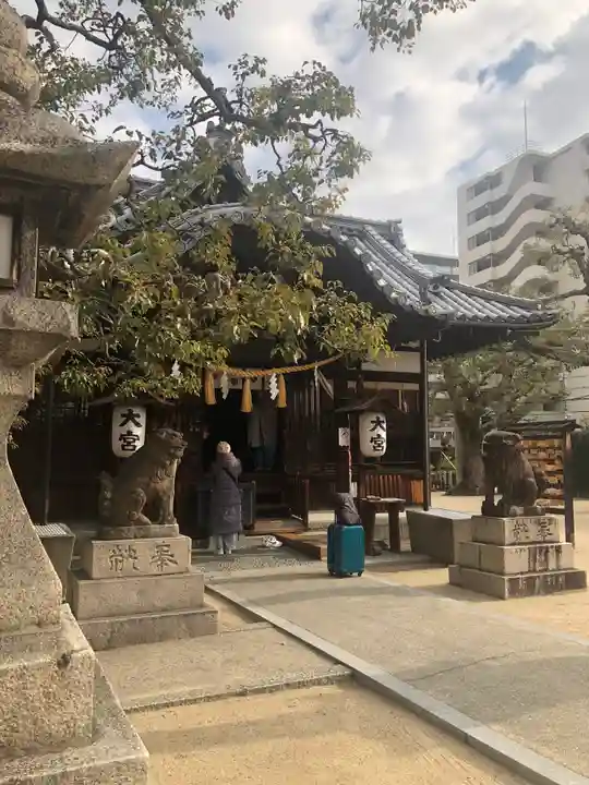 大宮の本殿・本堂