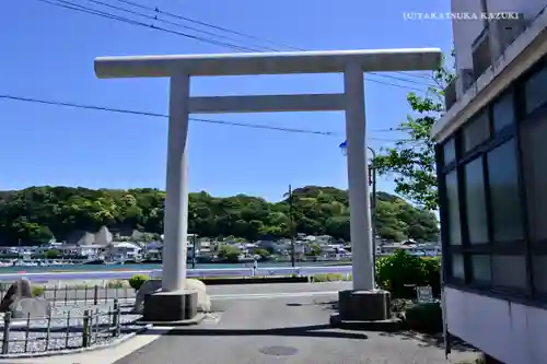 叶神社 (西叶神社)の鳥居