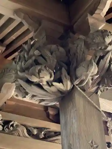 姫宮神社の芸術