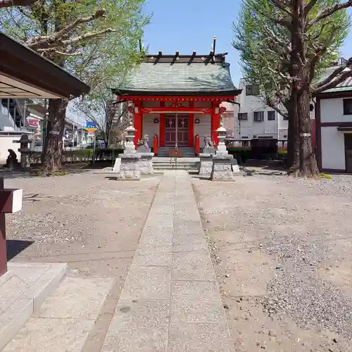 高野胡録神社の本殿・本堂