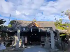 高砂神社の本殿