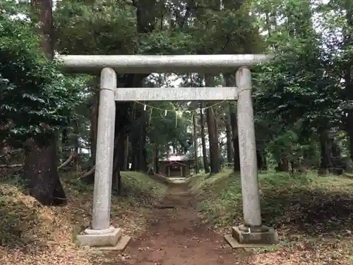 老尾神社の鳥居