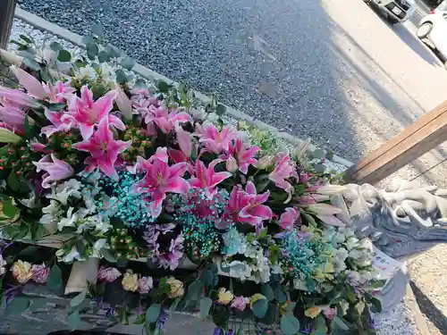 大歳神社の手水舎