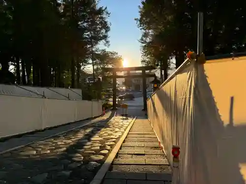 諏訪大社下社秋宮(長野県)