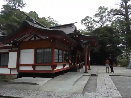 蒲生八幡神社の本殿・本堂