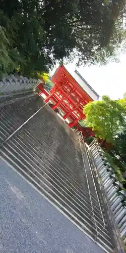 近江神宮の本殿