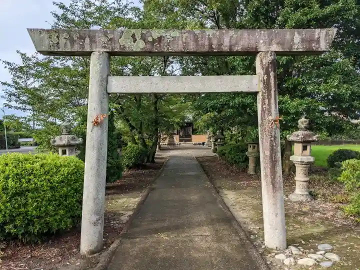 神明社(赤目)(愛知県)