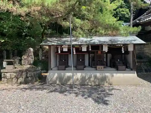 山口八幡社の末社・摂社