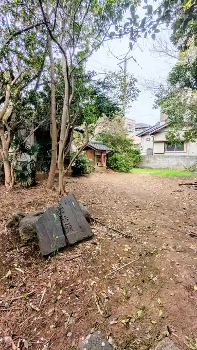 三峯神社の景色