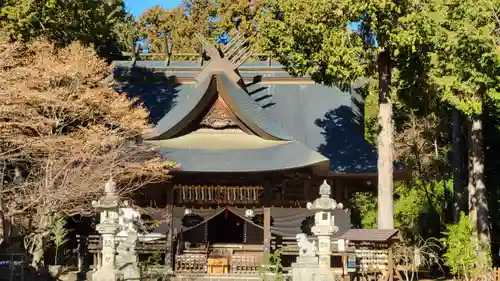 冨士御室浅間神社(山梨県)