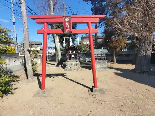 八坂神社（借宿町）(栃木県)