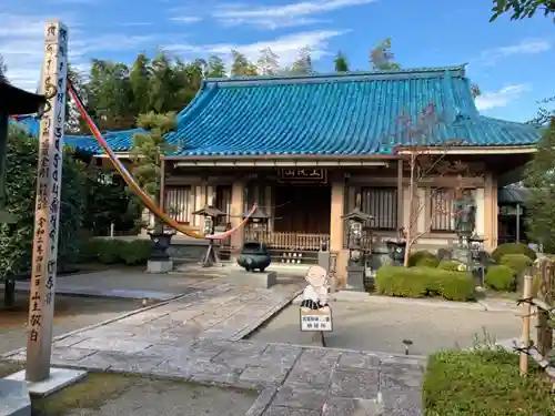 普門院の本殿・本堂