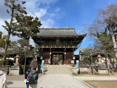 北野天満宮の山門・神門