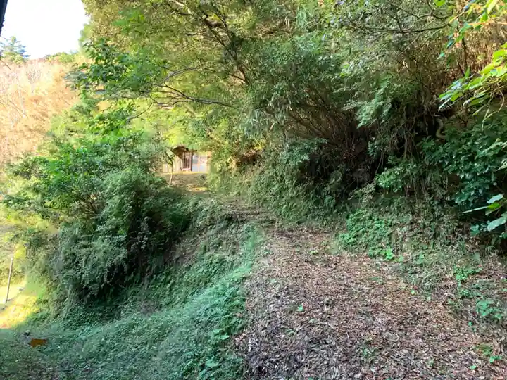 神社(名称不明)のその他建物