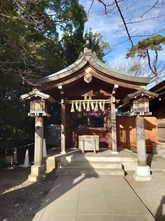 寒川神社(神奈川県)
