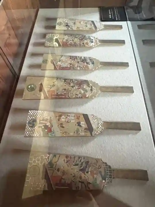 刑部神社の芸術