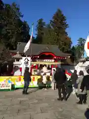 安住神社の本殿