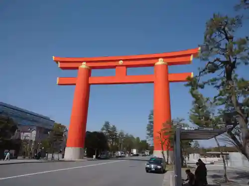 平安神宮の鳥居