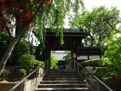 法輪寺の山門