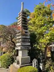 炎天寺の塔